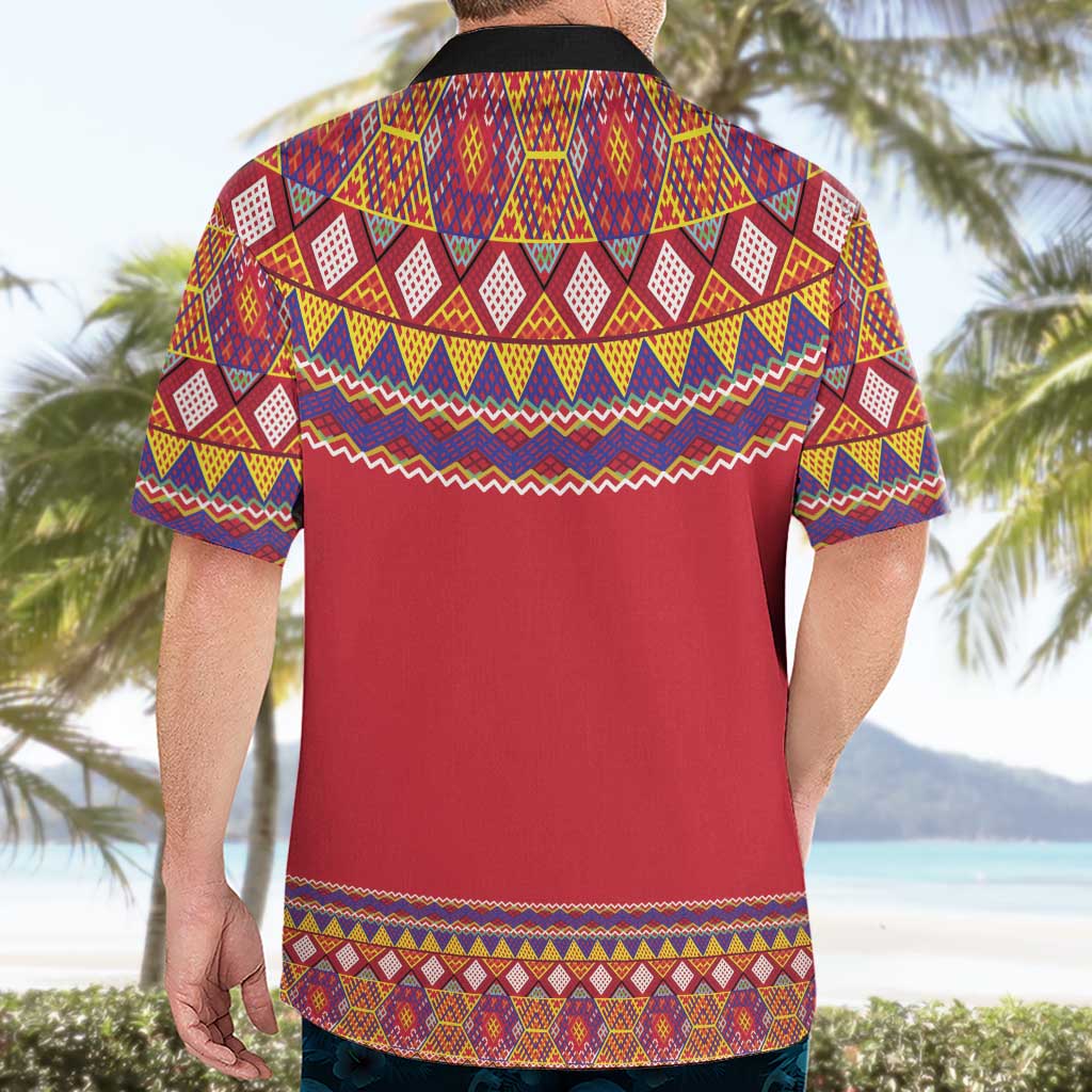 Greenland National Costumes Hawaiian Shirt Inuit Kalaallisuut style