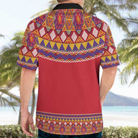 Greenland National Costumes Hawaiian Shirt Inuit Kalaallisuut style