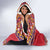 Greenland National Costumes Hooded Blanket Inuit Kalaallisuut style