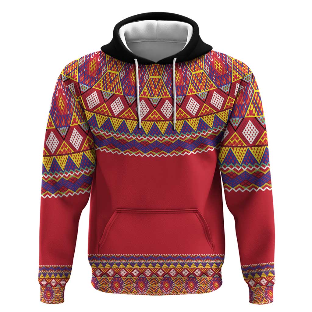 Greenland National Costumes Hoodie Inuit Kalaallisuut style
