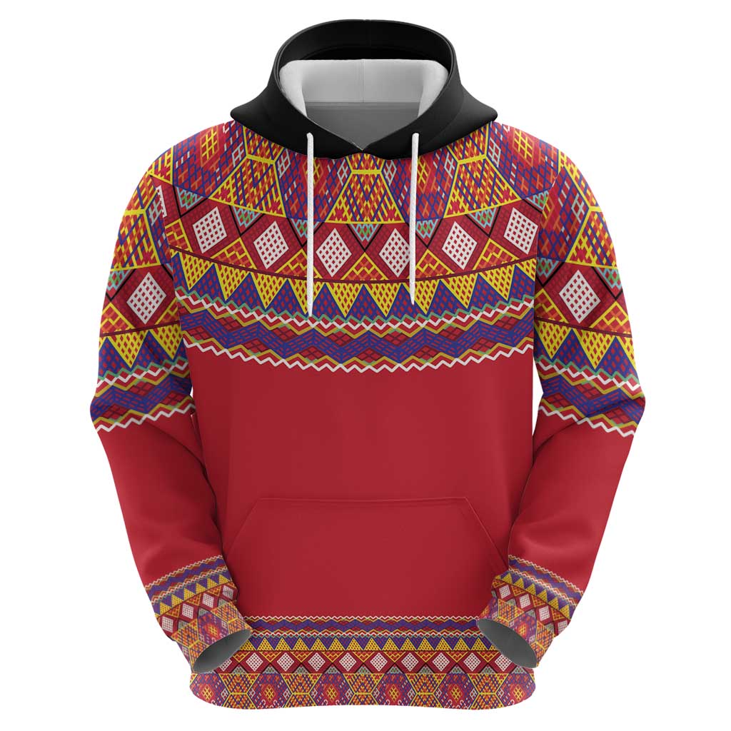 Greenland National Costumes Hoodie Inuit Kalaallisuut style