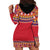 Greenland National Costumes Hoodie Dress Inuit Kalaallisuut style