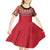 Greenland National Costumes Kid Short Sleeve Dress Inuit Kalaallisuut style