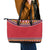 Greenland National Costumes Leather Tote Bag Inuit Kalaallisuut style