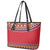 Greenland National Costumes Leather Tote Bag Inuit Kalaallisuut style