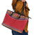 Greenland National Costumes Leather Tote Bag Inuit Kalaallisuut style