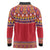 Greenland National Costumes Long Sleeve Polo Shirt Inuit Kalaallisuut style