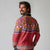 Greenland National Costumes Long Sleeve Polo Shirt Inuit Kalaallisuut style