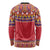 Greenland National Costumes Long Sleeve Shirt Inuit Kalaallisuut style