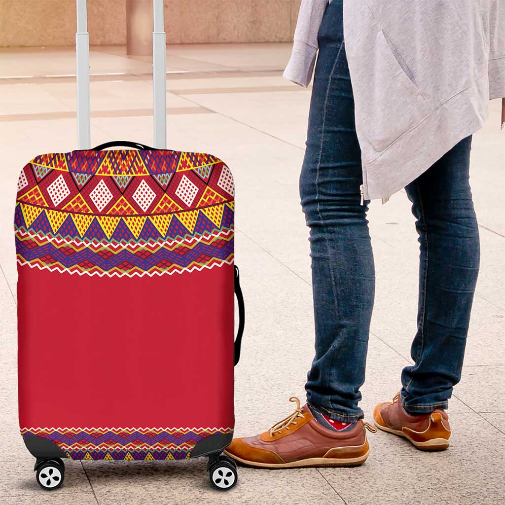Greenland National Costumes Luggage Cover Inuit Kalaallisuut style