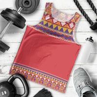 Greenland National Costumes Men Tank Top Inuit Kalaallisuut style