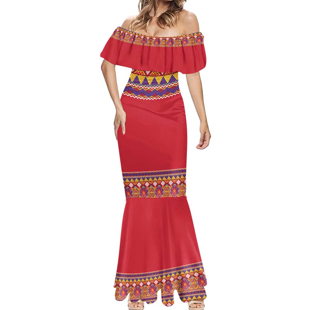 Greenland National Costumes Mermaid Dress Inuit Kalaallisuut style