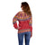 Greenland National Costumes Off Shoulder Sweater Inuit Kalaallisuut style