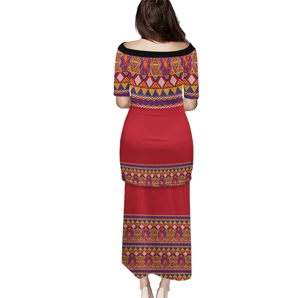 Greenland National Costumes Puletasi Inuit Kalaallisuut style