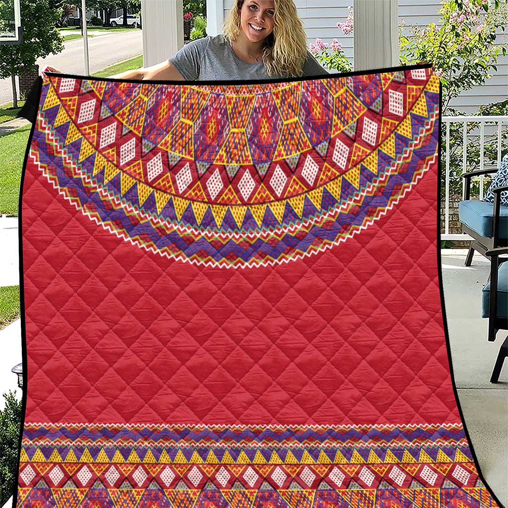 Greenland National Costumes Quilt Inuit Kalaallisuut style