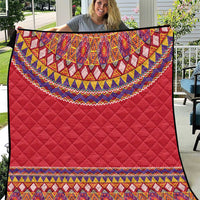 Greenland National Costumes Quilt Inuit Kalaallisuut style