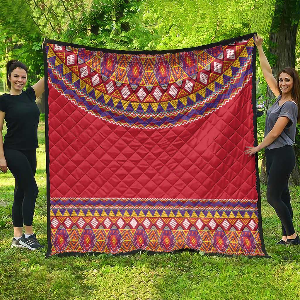 Greenland National Costumes Quilt Inuit Kalaallisuut style