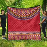 Greenland National Costumes Quilt Inuit Kalaallisuut style