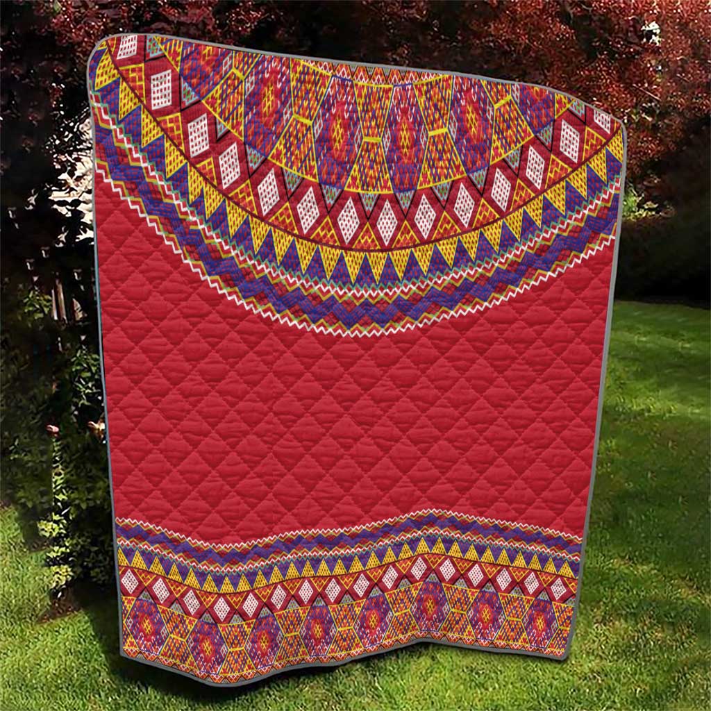 Greenland National Costumes Quilt Inuit Kalaallisuut style