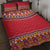 Greenland National Costumes Quilt Bed Set Inuit Kalaallisuut style