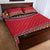 Greenland National Costumes Quilt Bed Set Inuit Kalaallisuut style