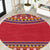 Greenland National Costumes Round Carpet Inuit Kalaallisuut style