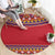 Greenland National Costumes Round Carpet Inuit Kalaallisuut style