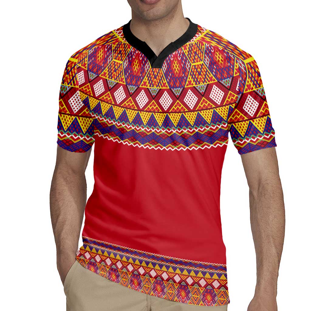 Greenland National Costumes Rugby Jersey Inuit Kalaallisuut style