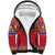 Greenland National Costumes Sherpa Hoodie Inuit Kalaallisuut style