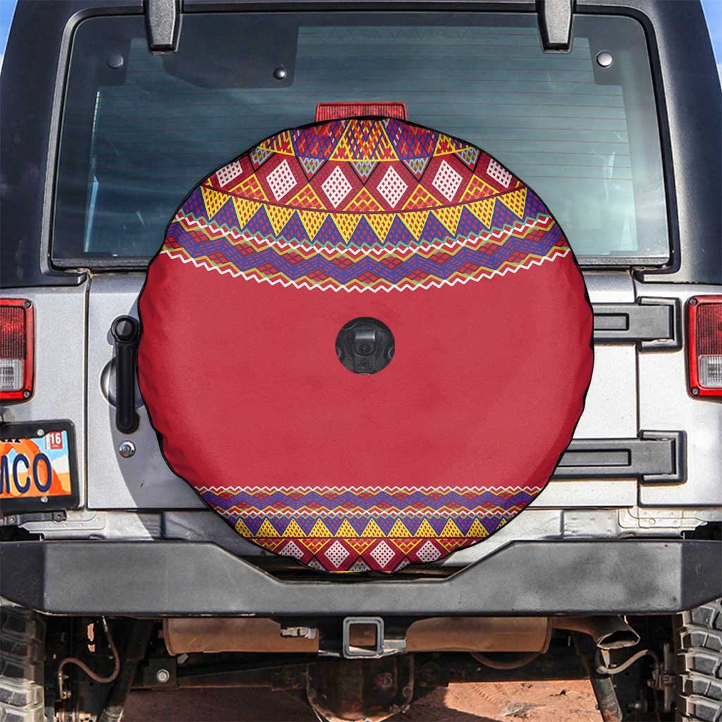 Greenland National Costumes Spare Tire Cover Inuit Kalaallisuut style