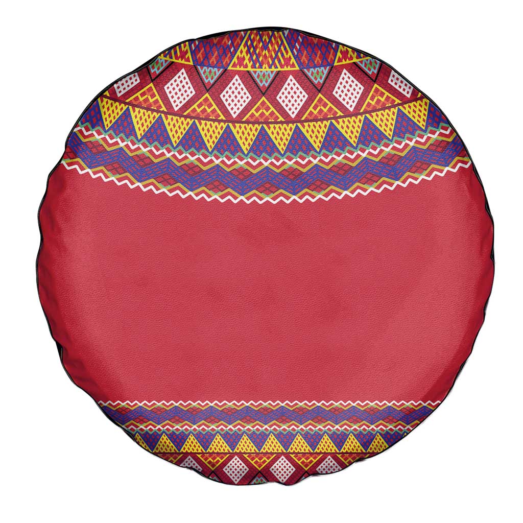 Greenland National Costumes Spare Tire Cover Inuit Kalaallisuut style