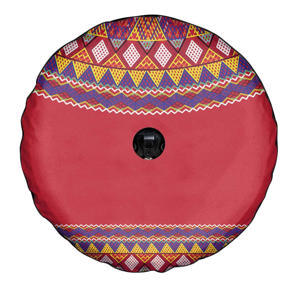 Greenland National Costumes Spare Tire Cover Inuit Kalaallisuut style