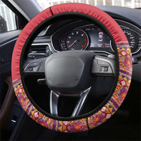 Greenland National Costumes Steering Wheel Cover Inuit Kalaallisuut style