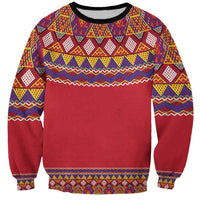 Greenland National Costumes Sweatshirt Inuit Kalaallisuut style