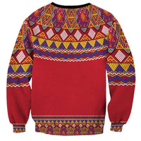 Greenland National Costumes Sweatshirt Inuit Kalaallisuut style