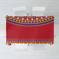 Greenland National Costumes Tablecloth Inuit Kalaallisuut style