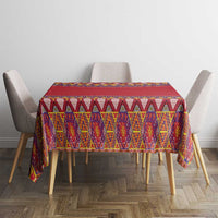Greenland National Costumes Tablecloth Inuit Kalaallisuut style