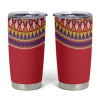 Greenland National Costumes Tumbler Cup Inuit Kalaallisuut style