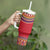 Greenland National Costumes Tumbler With Handle Inuit Kalaallisuut style
