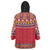 Greenland National Costumes Wearable Blanket Hoodie Inuit Kalaallisuut style