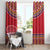 Greenland National Costumes Window Curtain Inuit Kalaallisuut style