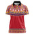Greenland National Costumes Women Polo Shirt Inuit Kalaallisuut style