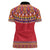 Greenland National Costumes Women Polo Shirt Inuit Kalaallisuut style