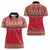 Greenland National Costumes Women Polo Shirt Inuit Kalaallisuut style