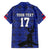 Custom Haiti Football Family Matching Tank Maxi Dress and Hawaiian Shirt Come on Les Grenadiers Blue Style