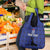 Custom Haiti Football Grocery Bag Come on Les Grenadiers Blue Style