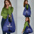 Custom Haiti Football Grocery Bag Come on Les Grenadiers Blue Style