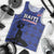 Custom Haiti Football Men Tank Top Come on Les Grenadiers Blue Style