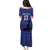 Custom Haiti Football Puletasi Come on Les Grenadiers Blue Style