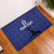 Custom Haiti Football Rubber Doormat Come on Les Grenadiers Blue Style